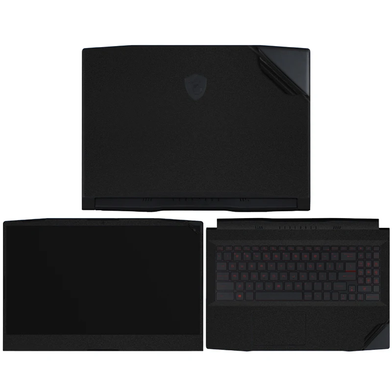 Laptop Skins Cover for MSI GF66 MS-1581 2021 Solid PVC Vinyl Stickers GF76 17.3'' Decals Film | Компьютеры и офис
