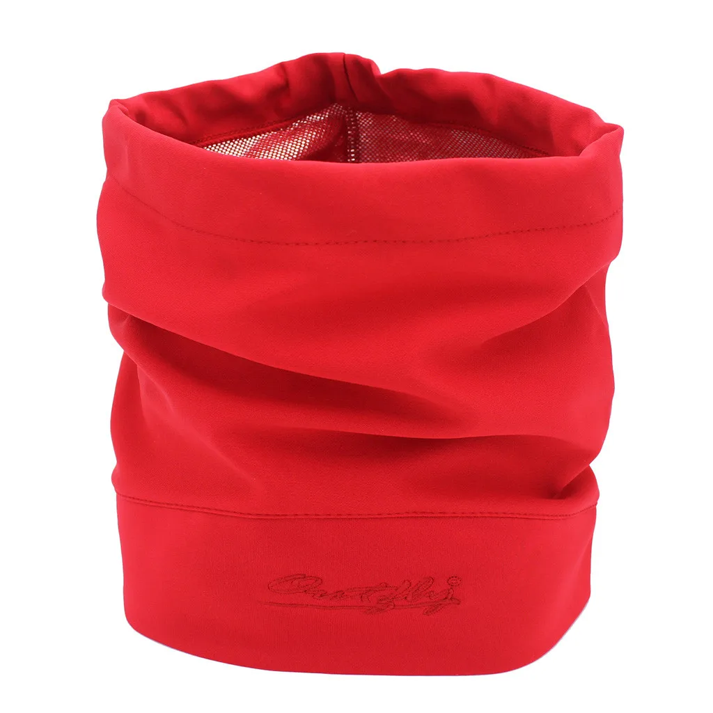 Men's winter hat Ladies warm hat Joker warm knit wool hat Windshield Cap bib multi-purpose plus fleece winter knit hat W1017