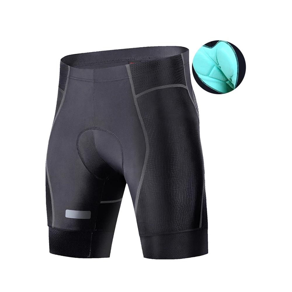 New Man's Cycling Shorts Bicycle Black MTB Mountain Bike Road Downhill Bike Sport Ciclismo 4D Gel Pad Designs Tour Man Shorts