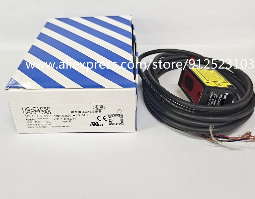 HG-C1030 HG-C1050 100% Новый оригинальный датчик лазерного перемещения высокоточный