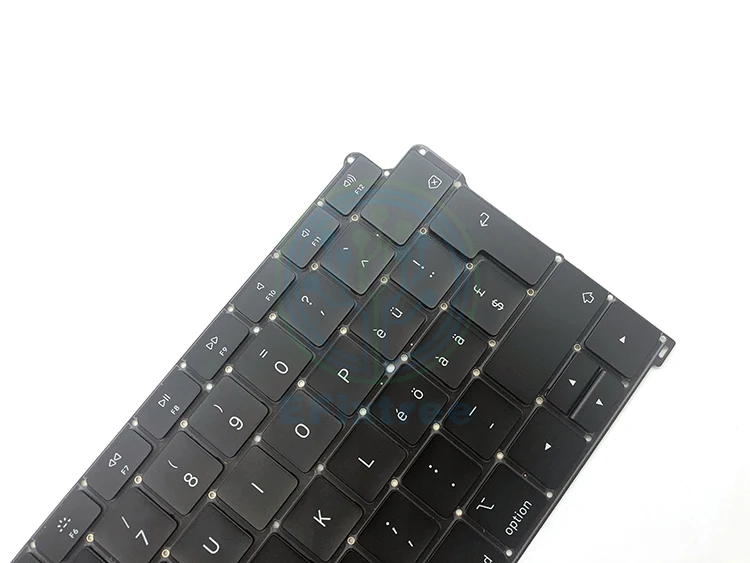Полный для Macbook Air retina 1" 13,3" A1932 клавиатура Swiss MRE82 EMC 3184 Late