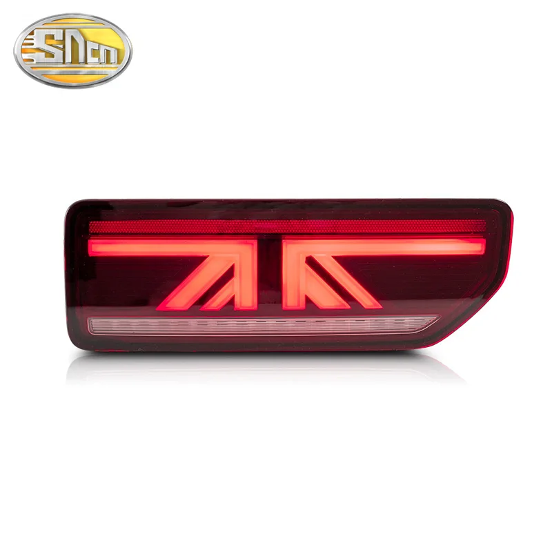 Автомобильный светодиодный задний фонарь для Suzuki Jimny задний противотуманный фонарь+ стоп-сигнал+ Динамический сигнал поворота
