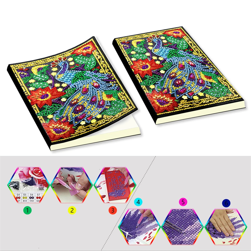 huacan 5д алмазная вышивка распродажа павлины алмазная мозаика живопись картины стразами декор для дома