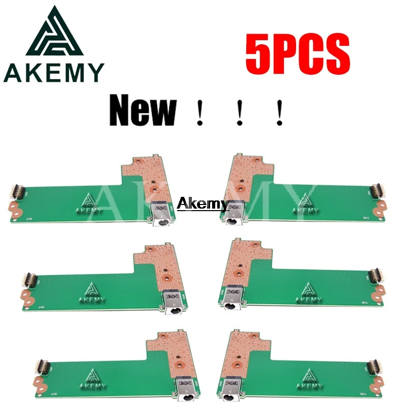 Новинка! 5 шт. X75VD_DC_BOARD REV: 2 0 для For Asus X75A X75A1 X75V X75VD X75VC X75VB DC кнопка на плате