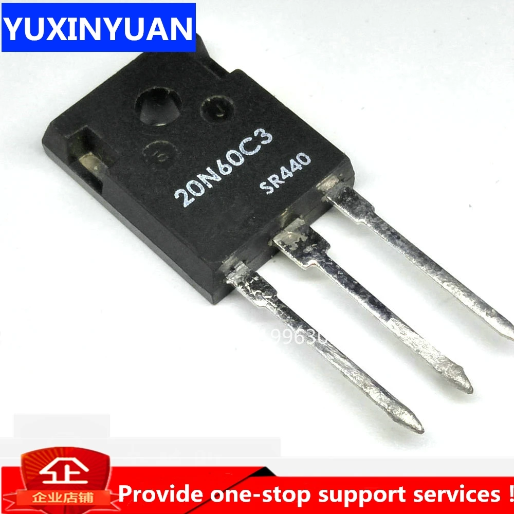 10 шт. 20N60 20N60C3 SPP20N60C3 TO-220 сделано в Китае новинка | Электронные компоненты и