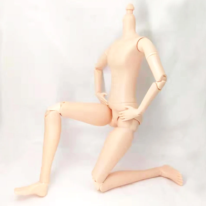 1/3 52 см мужская кукла BJD игрушки DIY голые ню мужчины 21 подвижные суставы тела куклы