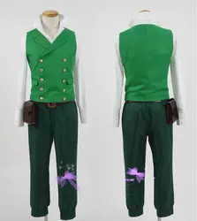 Костюм для косплея аниме «Мой герой» изюку мидория Деку; комплект одежды; футболка; жилет; брюки; пояс; костюмы на Хэллоуин для взрослых