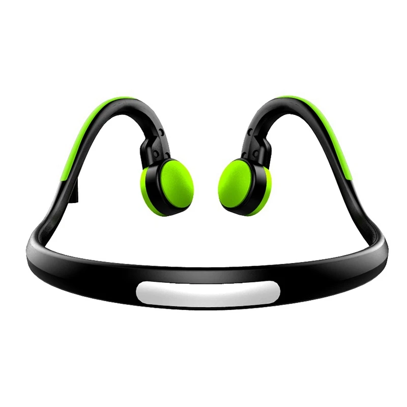 AABB-новинка, гарнитура для костной проводимости, беспроводные Bluetooth 4,1, беспроводные наушники, спортивные, водонепроницаемые, Bluetooth, беспроводные наушники