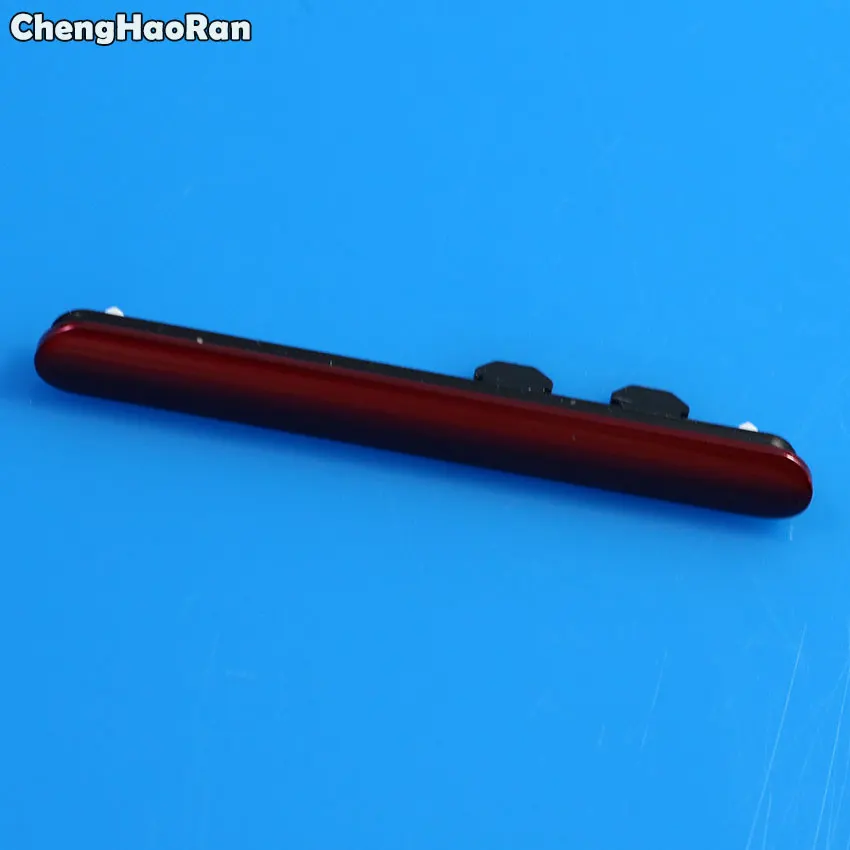 ChengHaoRan Micro SD sim-карта порт слот Пылезащитная Крышка Замена для Sony Xperia XZ Premium XZP G8142 G8141 - Цвет: Red