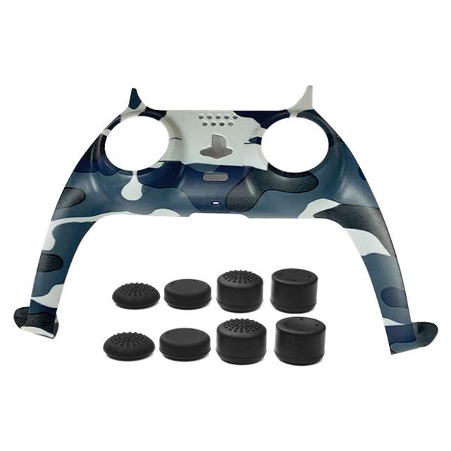 Cover For PS5 Controller Decorative Strip Replacement Shell for Playstation 5 Game Control Decoration Game Accessories