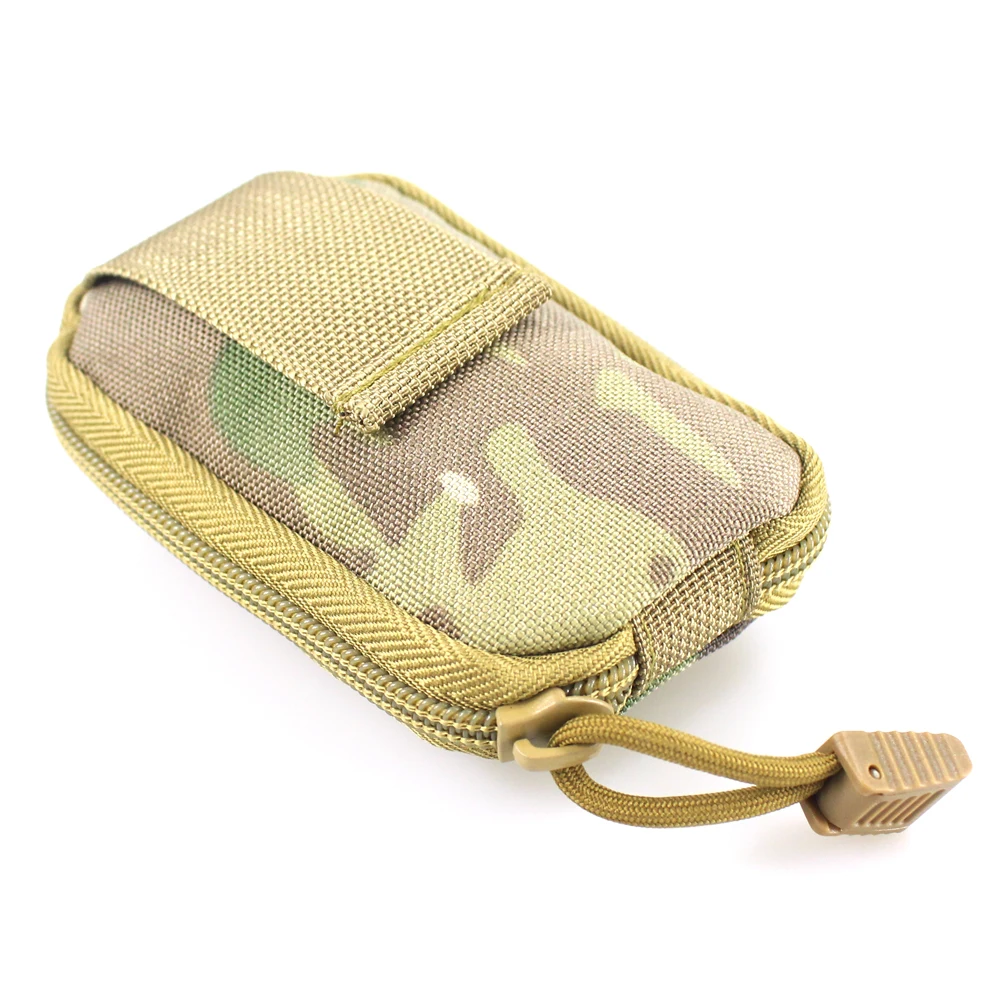CP Тактический Универсальный Журнал Mag Drop Dump Pouch Molle пояс охотничий страйкбол военный пистолет патроны складная сумка - Цвет: CP