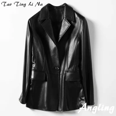 

Лидирующий бренд для женщин Весна 2020 из натуральной овечьей кожи куртка H19 высокого качества