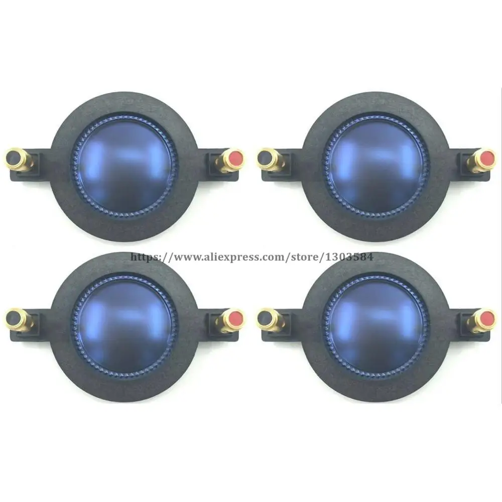 4 шт./лот 44,4 мм Замена для P-Audio BMD-440 450 SRM-450 C300Z диафрагма синяя пленка