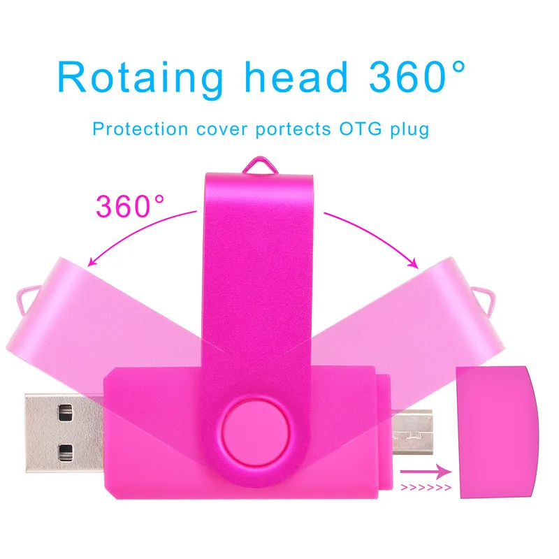 Флеш-накопитель OTG 3 в 1 с бесплатным логотипом USB 128 4 ГБ 8 16 32 | Компьютеры и офис