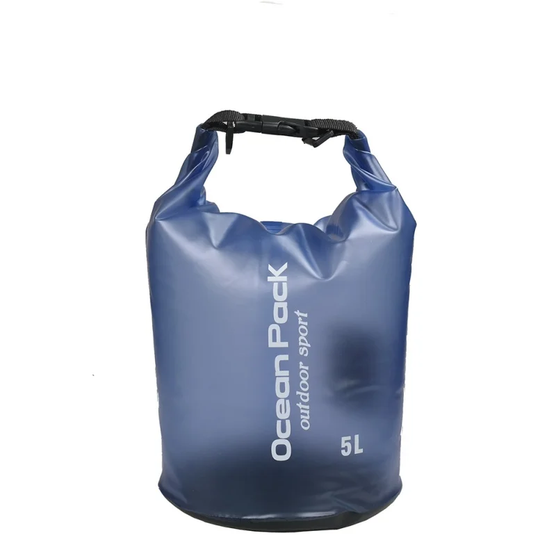 2L 5L 10L Открытый водонепроницаемый плавательный мешок ведро сухой мешок хранения воды сумки речной поход рафтинг Каякинг путешествия бочка для воды - Цвет: C5