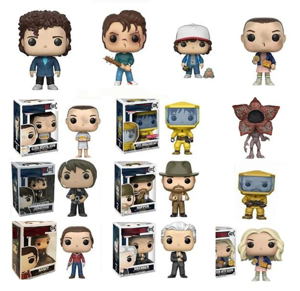 stranger things toys 2019