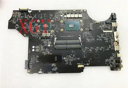 Pour MSI GL62 GL72 GL72VR GL6 Ordinateur Portable Carte Mère MS 16JD MS 16JD1 1.0 Avec SR32S I5 7300HQ N17S G1 A1 100% testée fonctionnant 