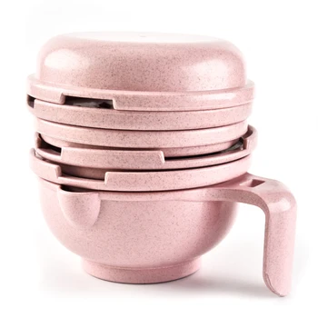 

Baby Food Mills Grinding Dishes Filter Manual Hygiene Safe Non-toxic Supplement Handmade Bowl Dropshipping