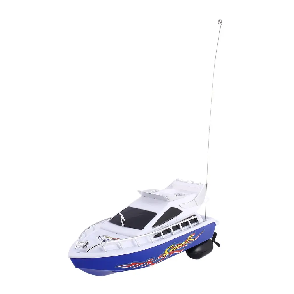 Дети C101A Мини Радио RC высокоскоростной гоночный катер скоростной Корабль игрушки для детей подарок игрушка Моделирование пульт дистанционного управления модель лодки
