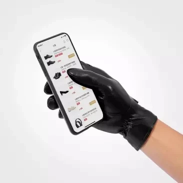 Новые оригинальные Xiaomi Mijia Youpin семислойные испанские перчатки из овечьей кожи с сенсорным экраном(AllTouch) для мужчин и женщин шерсть теплая внутри
