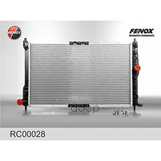 Радиатор Chevrolet Lanos 1.5/1.6 M/T-A/C 97- Fenox Rc00028 FENOX арт. RC00028