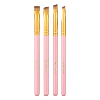 

4 eyebrow brush set types full color value high beginners easy to use