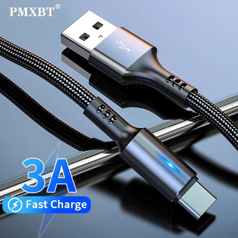 PMXBT кабель с разъемом USB Type C быстрая зарядка мобильный телефон зарядное
