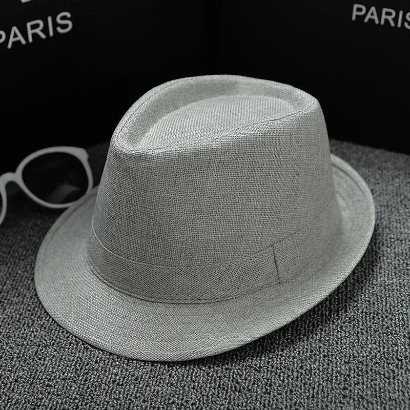 New Fashion Retro Men Fedoras Top Jazz Felt Wide Brim Hat Vintage Couple Cap Winter Chapeau Summer Bowler Hats Cap Outdoor