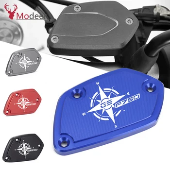 

F750 GS CNC Aluminum Motorcycle accessories brake reservoir cap For BMW F 750 GS F750GS F 750GS 2018-2019 Motorbike Parts