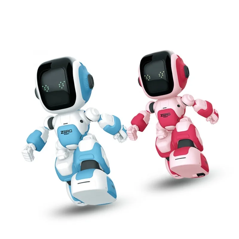 Multifunction Smart Robot Voice Control Singing Dancing Robot Children's Educational Toys Early Education Robot RC Robot Gifts 2