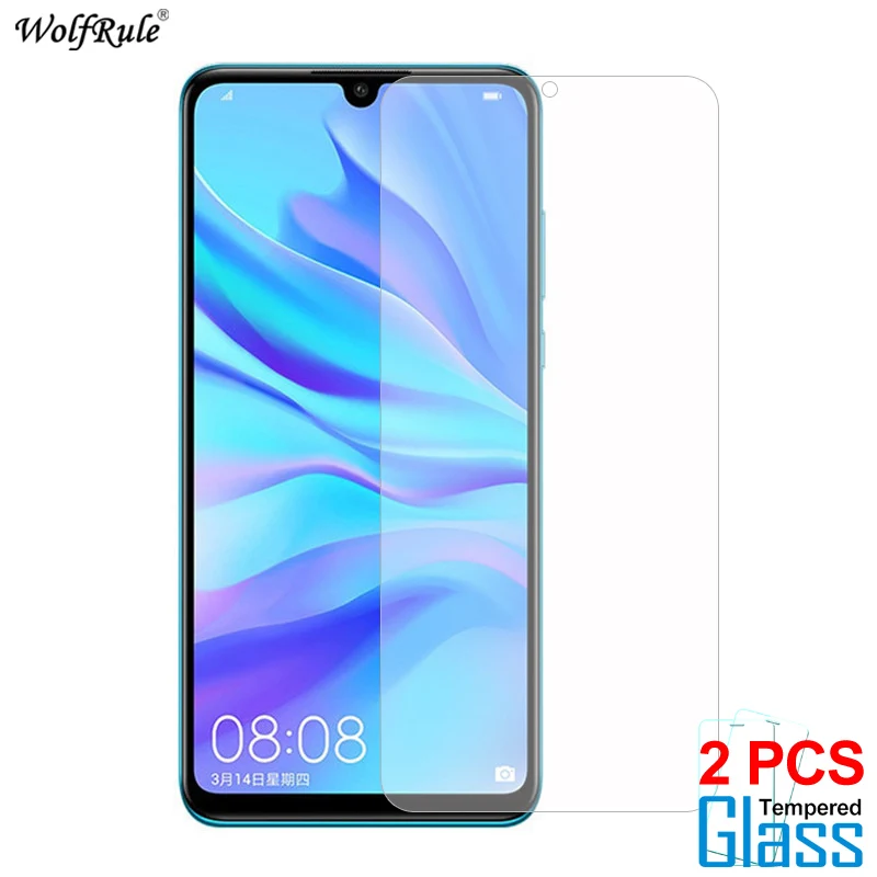 

2Pcs Glass For Huawei Honor 20S Screen Protector Tempered Glass For Huawei Honor 20S Glass HD Protective Phone Film