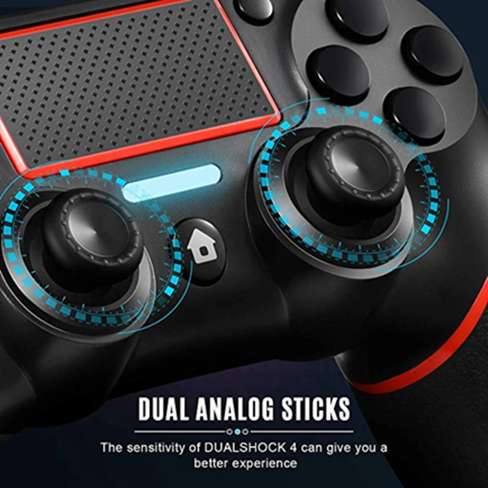 PS4 беспроводной контроллер Bluetooth DualShock джойстик Mando геймпады для playstation 4 Slim Pro видеоигры