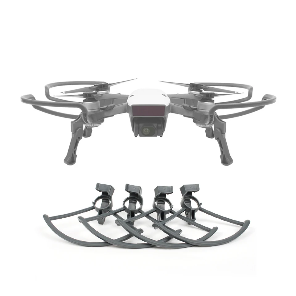 

DJI Spark Propeller Guard 4730 Protector Ring with Foldable Landing Gear Heighten Support Legs DJI SPARK Drone Safe Flying Parts