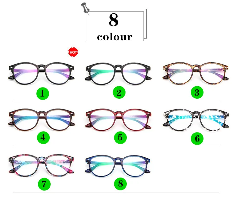 Модные прозрачные очки оправы для очков для женщин Кошачий глаз оправа для очков мужская оправа для очков Oculos