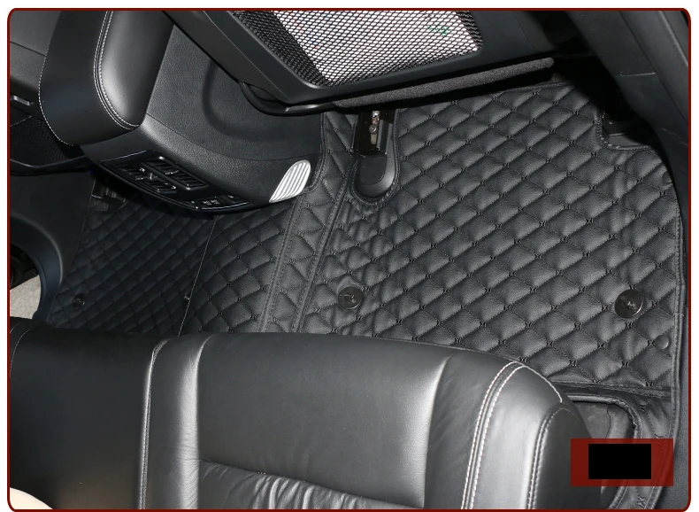 Кожаные автомобильные коврики для jeep grand cherokee wj 1999 2000 2001 2002 2003 2004 аксессуары для укладки волос крышка авто ковер