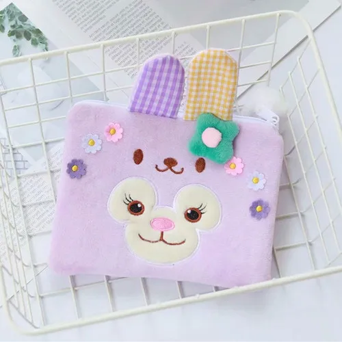 Милый медведь Даффи стеллалу шеллимей Хелло Китти моя мелодия Cinnamoroll pompomparin сумка для хранения косметики сумки для макияжа - Цвет: 6