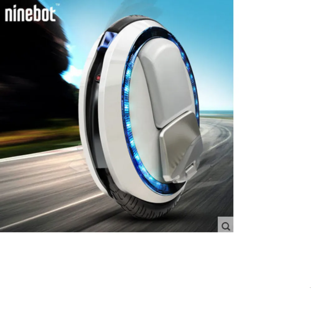 Ninebot Бесплатная доставка один C + Электрический Одноколесный скутер