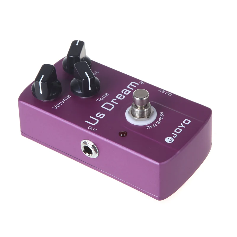 JOYO JF-34 US Dream Distortion гитарная педаль эффектов корпус из алюминиевого сплава True Bypass педали эффектов аксессуары для гитары