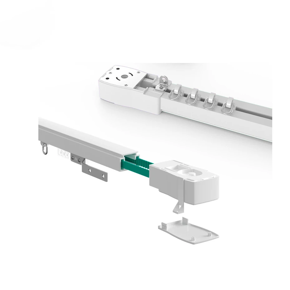 Customize Electric Curtain Track for Xiaomi Aqara/Dooya KT82 DT82 TN/TV/TS/LESmart Curtain Rails Co