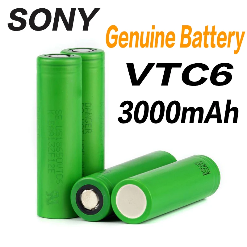 2 ~ 20 штук оригинальный 18650 Батарея 3 7 V 3000mAh перезаряжаемый литий ионный