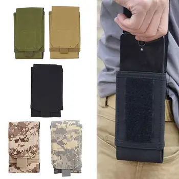 

Running Outdoor Tactical Mobile Caser Tactical Mobile Bag Wallet 5.5-6.0 Inches 5 Colors Oxford Cloth Travel Hanging Neck