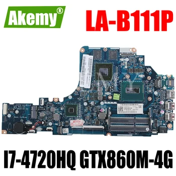 

HD LA-B111P Laptop motherboard For Lenovo Y50-70 mainboard original I7-4720HQ/4710HQ GTX860M-4G