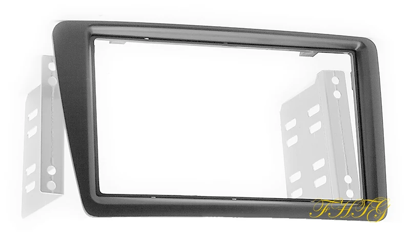 Автомагнитола Fascia Подходит для Honda Civic(RHD) автомобильная аудиорамка с двойным Din