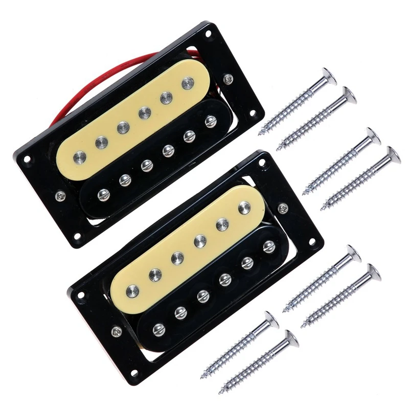 4 звукоснимателя для электрогитары 50/52 Zebra Faced Humbucker с двойной катушкой