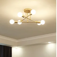 Современный светодиодный потолочный светильник для гостиной, спальни, люстры для креативного дома, светильники AC110V/220 V
