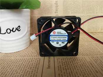 

Free shipping THERMALLOY PSAD16025BM DC12V 0.27A S9 two-wire converter fan