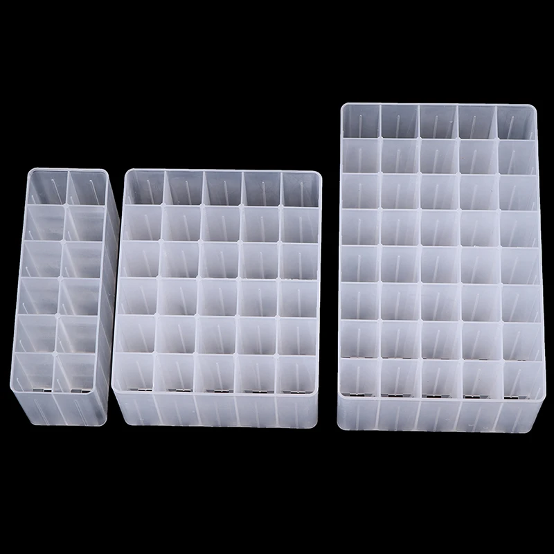 12/30/40 Slots Marker Pen Storage Holder Brush Pencil Rack Table Stand Organizer Multifunction Tool