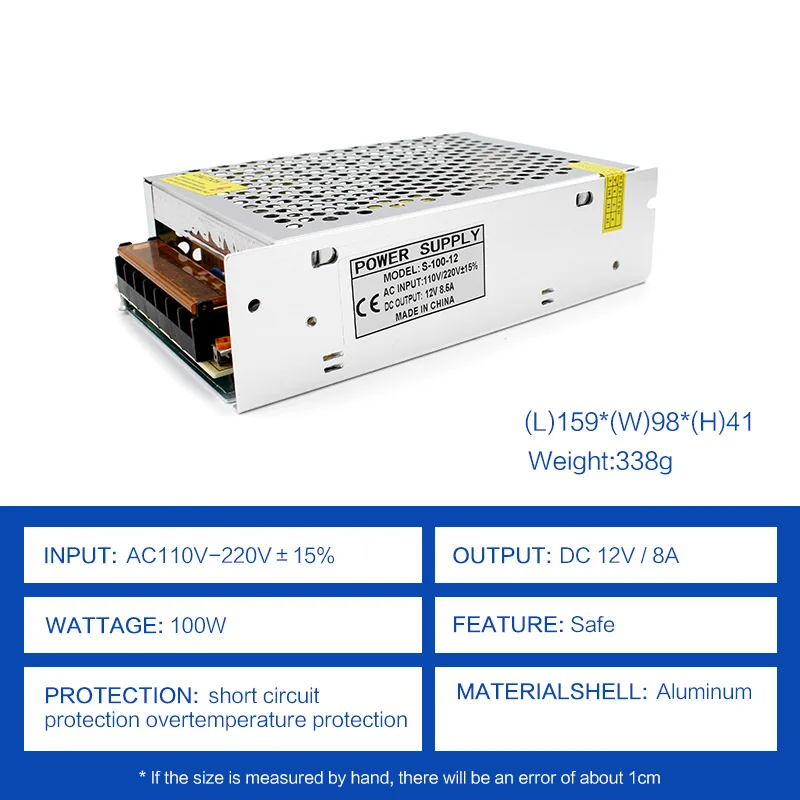 Z24B-12V8A-100W-power