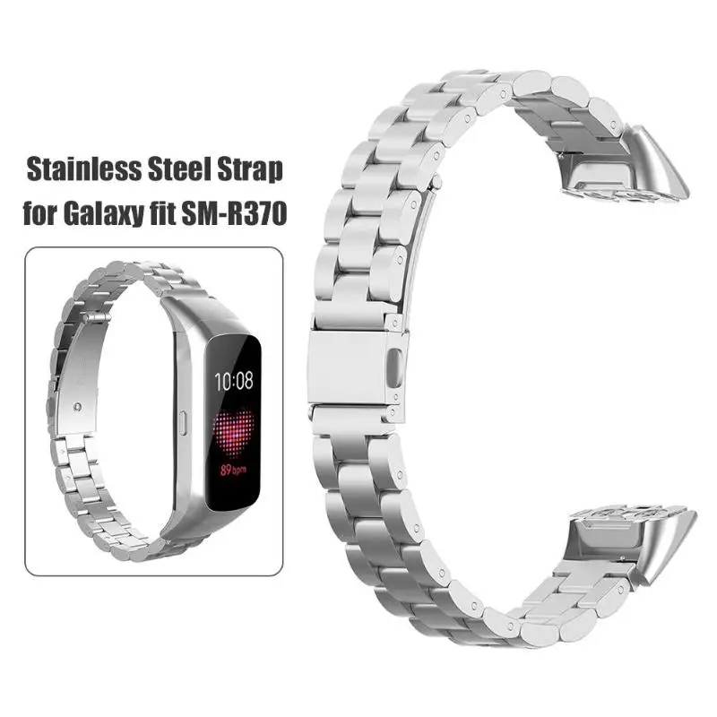 Замена ремешка из нержавеющей стали для часов samsung Galaxy Fit SM-R370