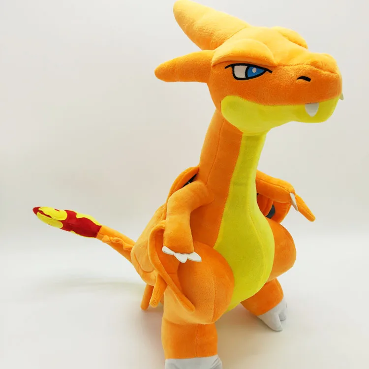 60 см 1 кг Большой Charizard Дракон динозавр X Y Мега Ex Эволюция плюшевые Eevee Ex Gx Мега куклы детские игрушки